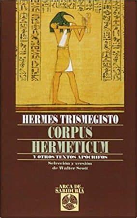 livre hermes trismegiste pdf|corpus hermeticum PDF download.